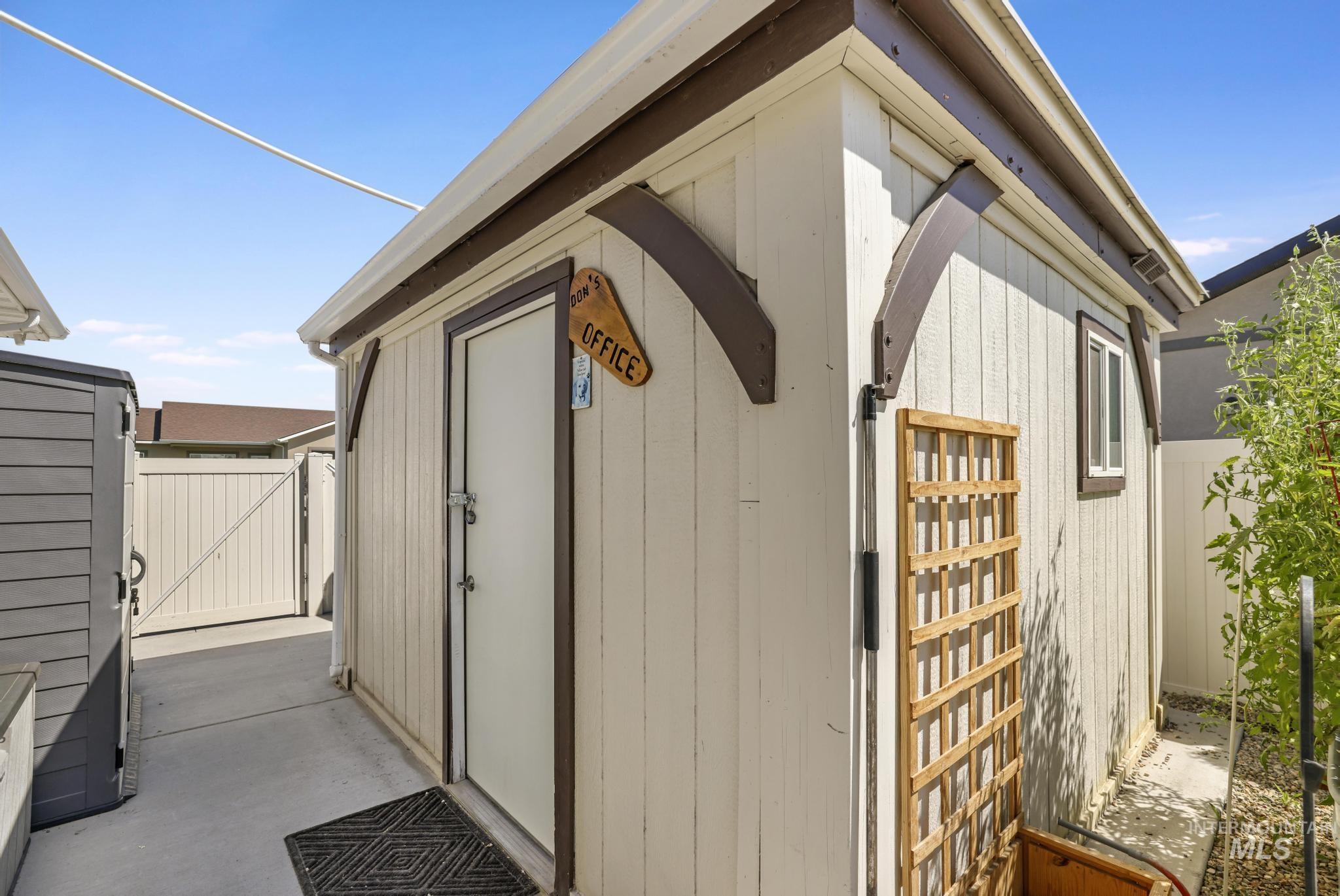 1384 Jump Street Twin Falls, ID 83301 - Photo 31 of 37 View of shed with a gate to RV Parking