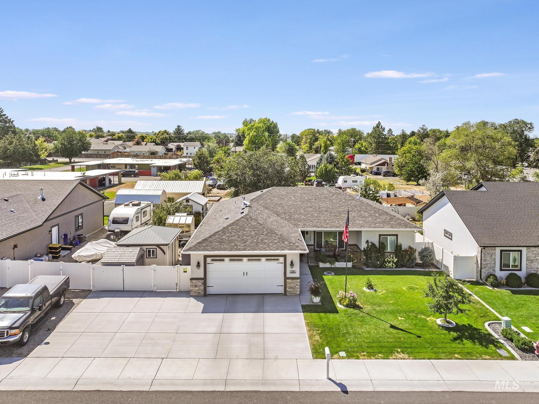 1384 Jump Street Twin Falls, ID 83301 - Photo 35 of 37 Aerial view of residential area