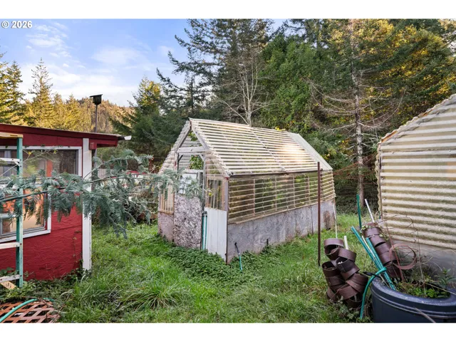 a view of outdoor seating