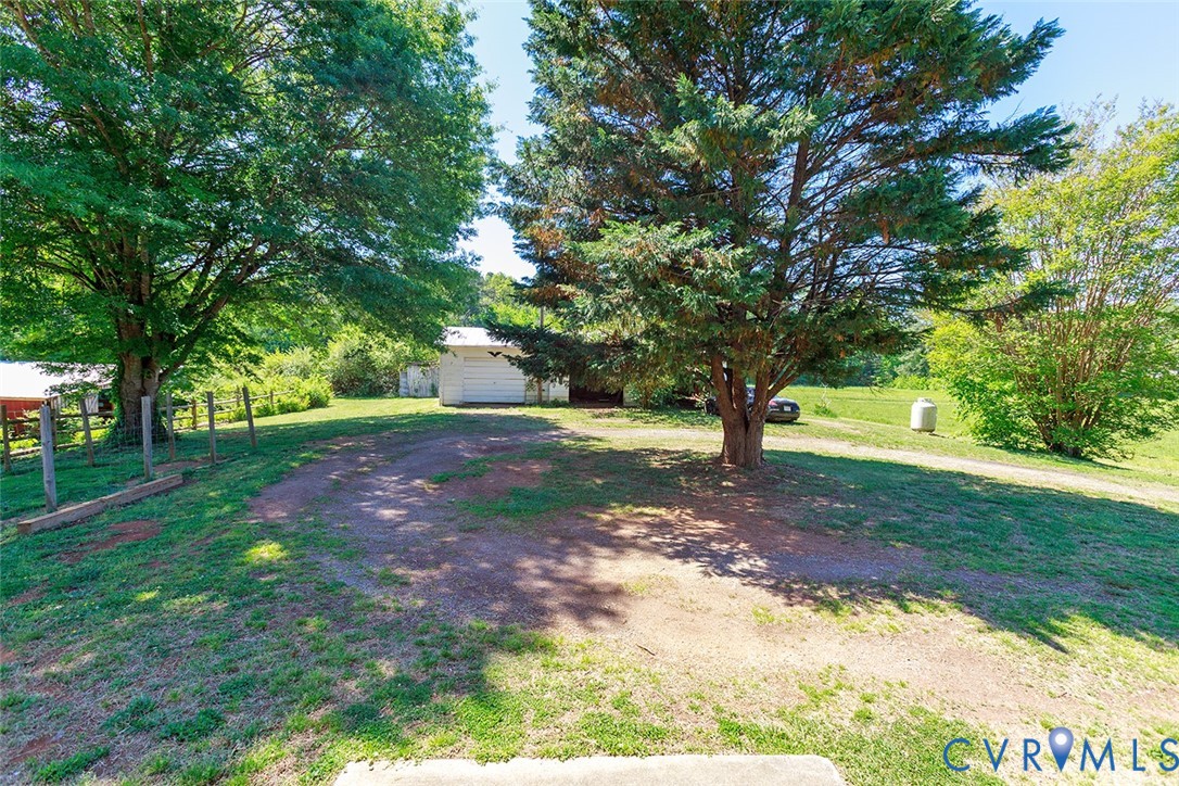 9903 Boze Road Ford, VA 23850 - Photo 25 of 45 a view of a yard with tree s