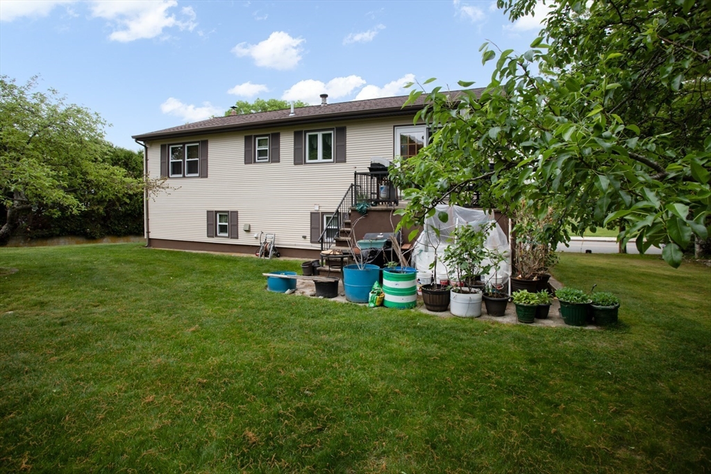 166 Stonehaven Road Fall River, MA 02723 - Photo 32 of 33 a view of a house with a yard