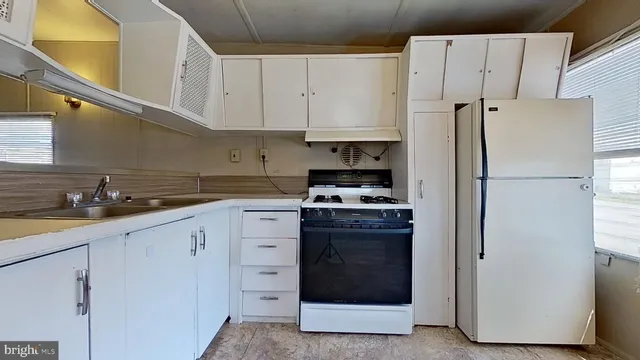 a view of hallway with stairs