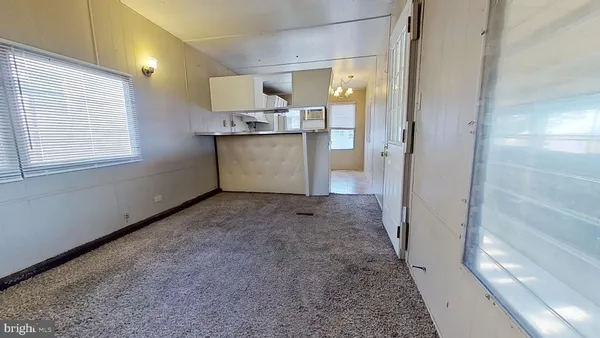 a view of a small space