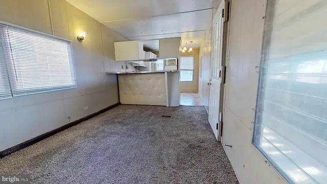 a view of a small space