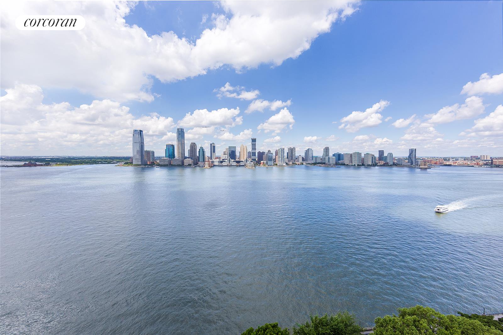 20 River Terrace, Unit 26B Manhattan, NY 10282 - Photo 11 of 25 a view of a lake with outdoor space