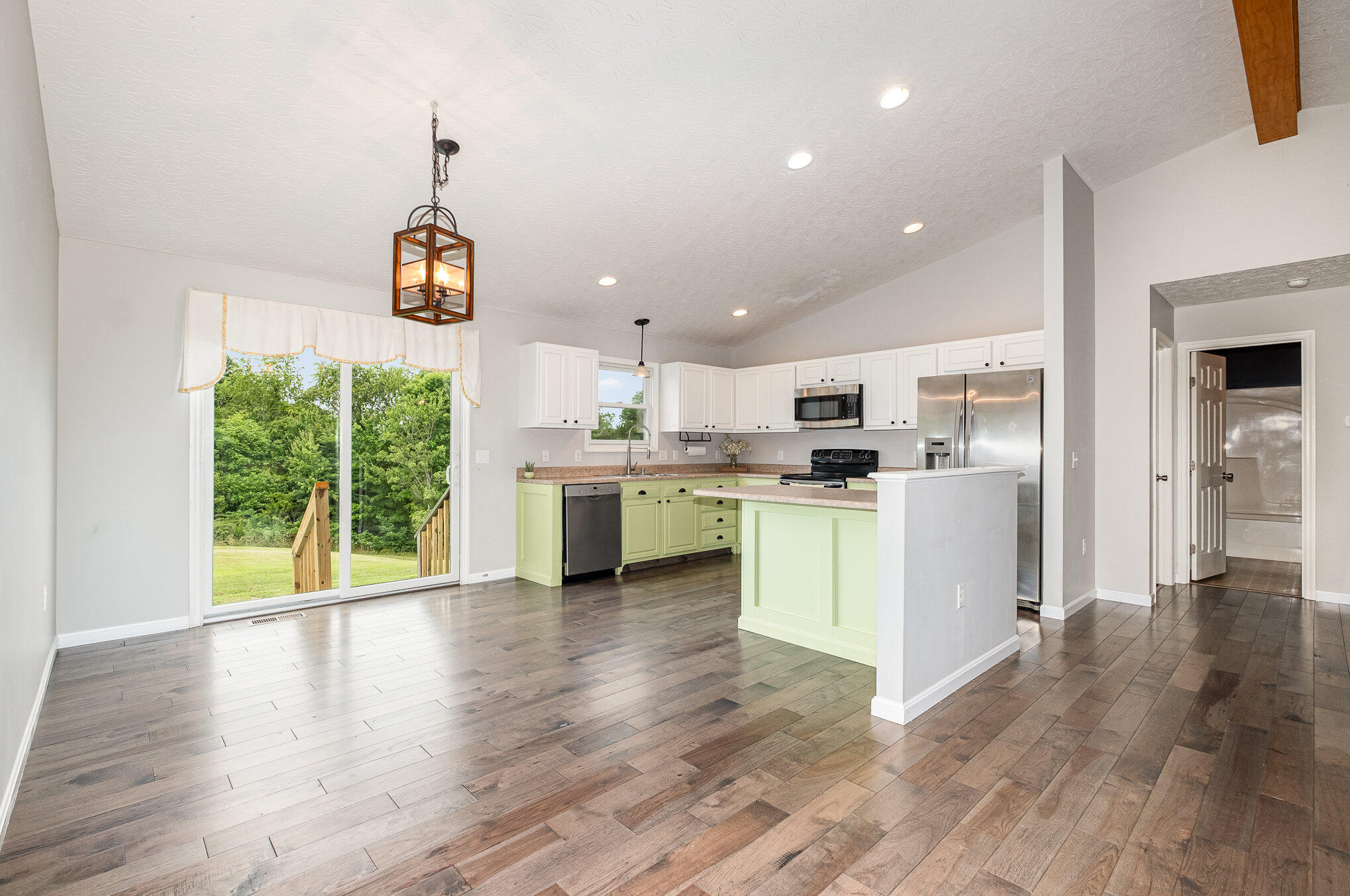 3694 Hester Ridge Road Wallingford, KY 41093 - Photo 8 of 43 View into Dining and Kitchen