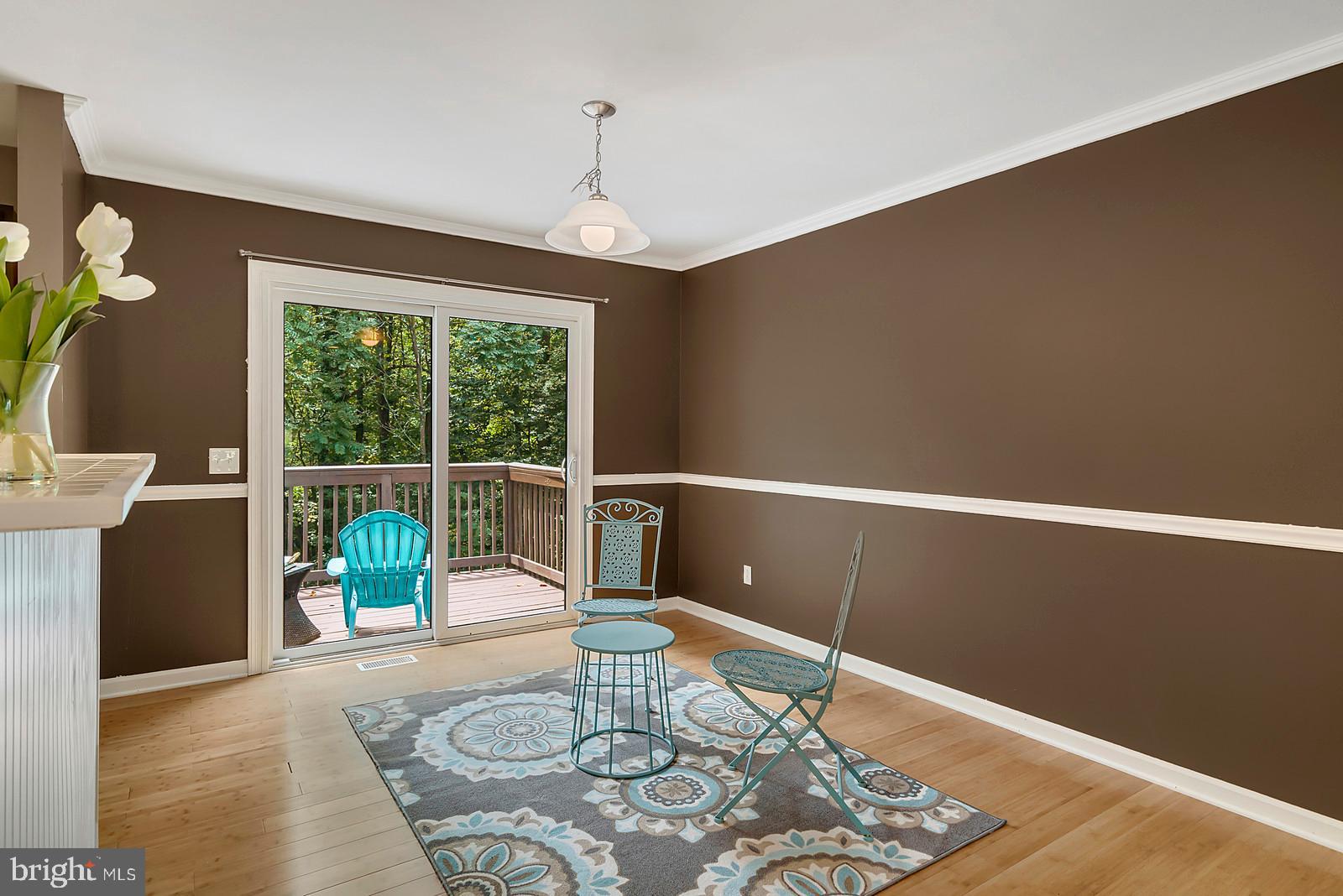 636 Hope Road Stafford, VA 22554 - Photo 12 of 43 Dining room and access to deck