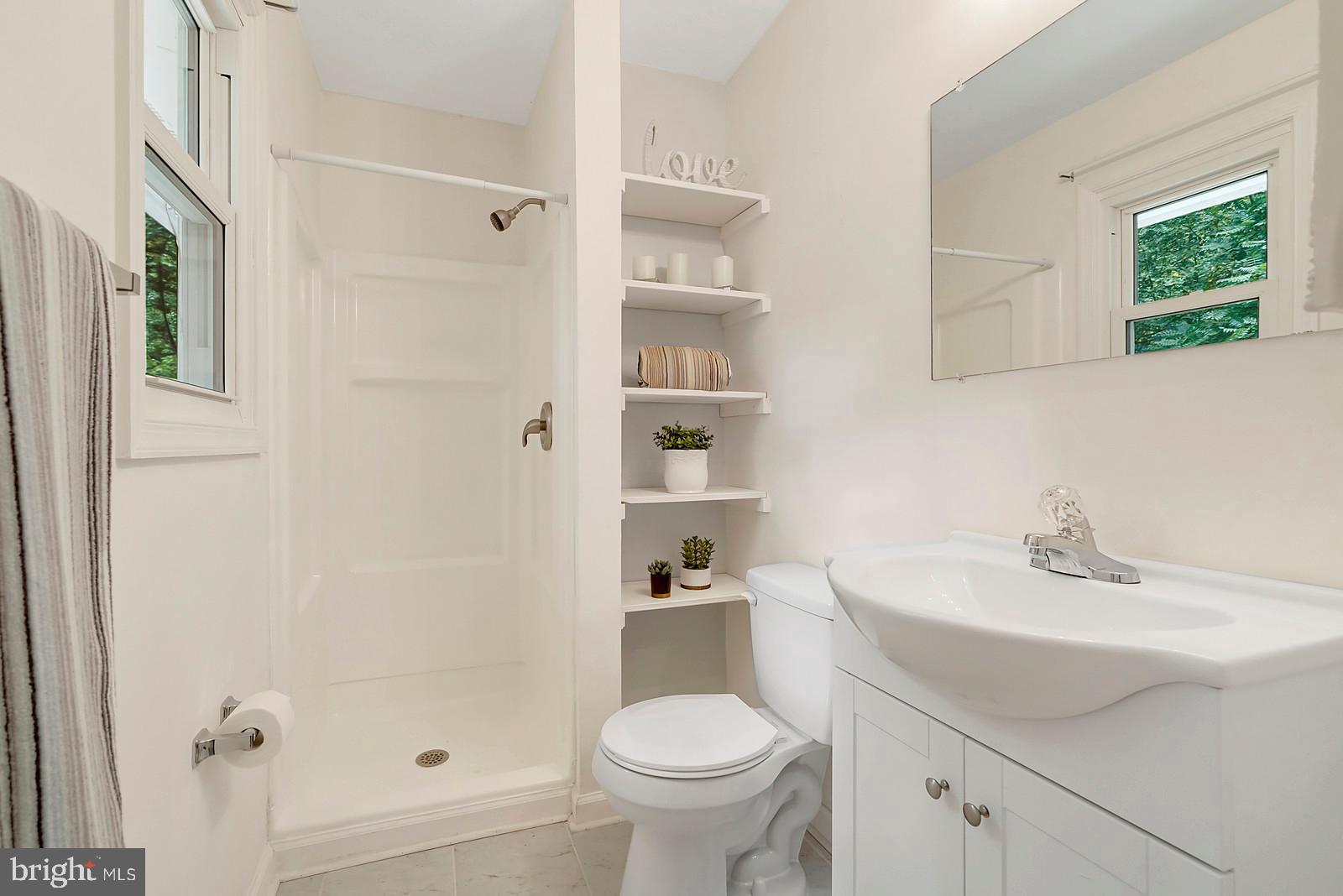 636 Hope Road Stafford, VA 22554 - Photo 17 of 43 Bright master bathroom with window and built ins