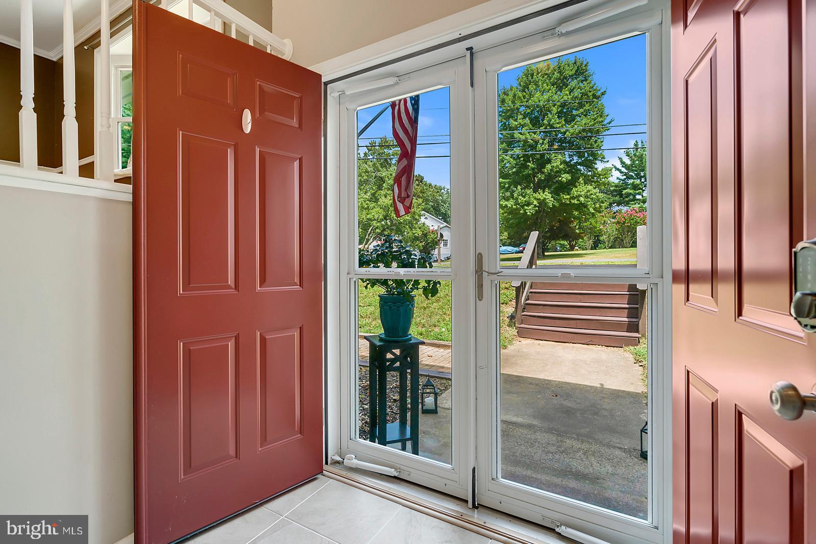 636 Hope Road Stafford, VA 22554 - Photo 4 of 43 Inviting double doors with storm doors