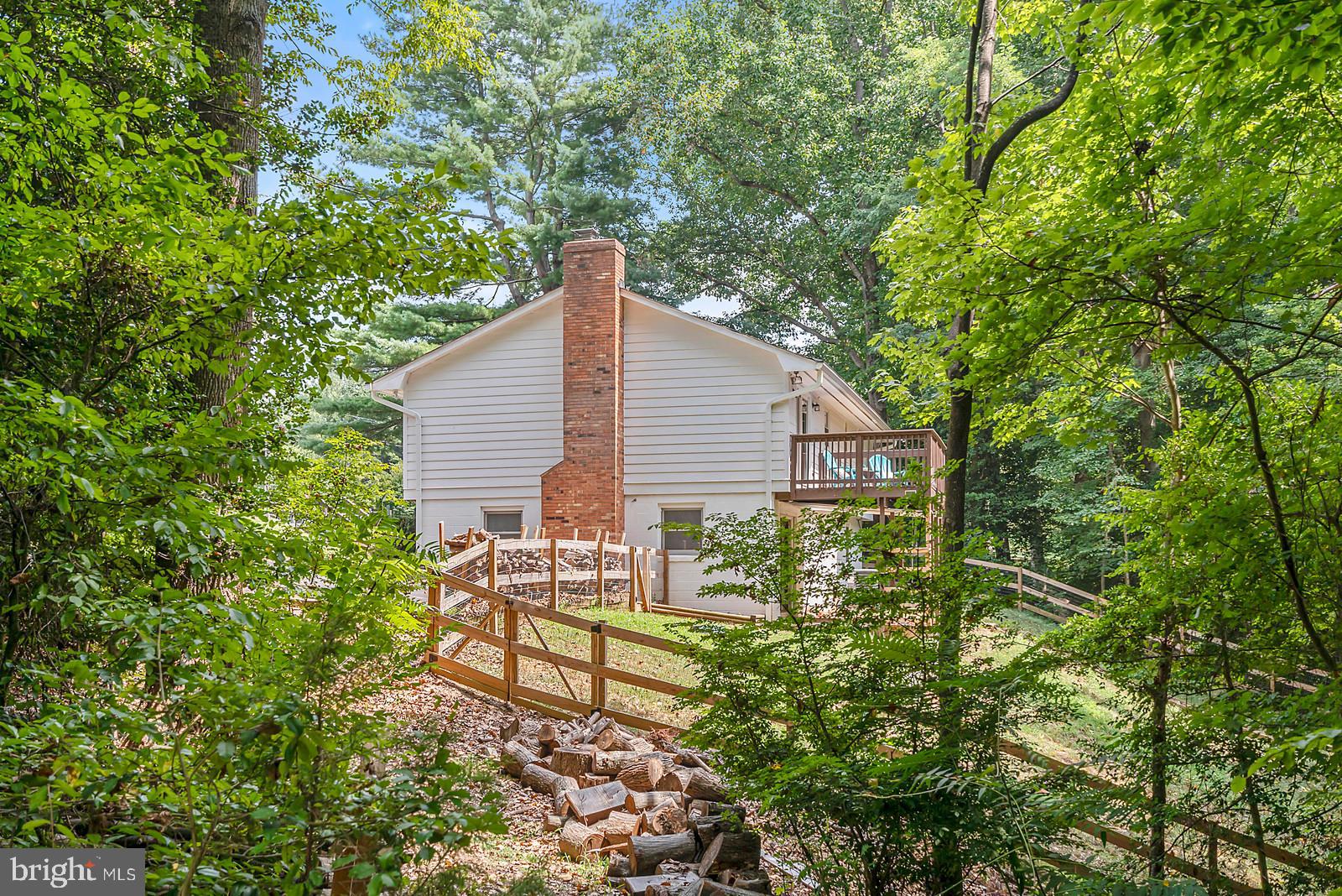 636 Hope Road Stafford, VA 22554 - Photo 38 of 43 Side view of home coming from shed