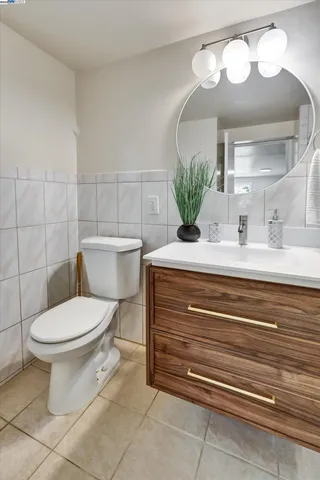 a view of a yard with trees