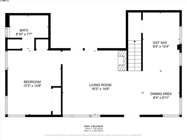 $879,000 | 1551 Merced Street, Richmond, CA 94804