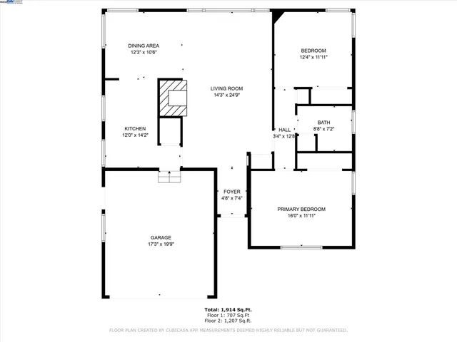 $879,000 | 1551 Merced Street, Richmond, CA 94804