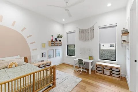 a view of a livingroom with a flat screen tv