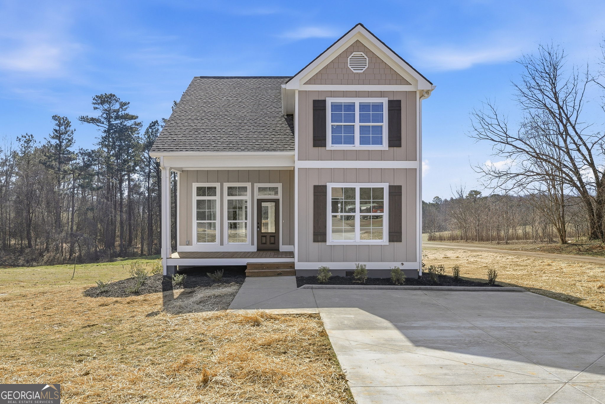 242 Carl Loudermilk Road Mount Airy, GA 30563 - Photo 1 of 1 a front view of a house with a yard