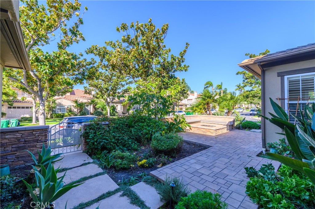 2 Bayleaf Lane Irvine, CA 92620 - Photo 40 of 40 a view of a backyard with plants