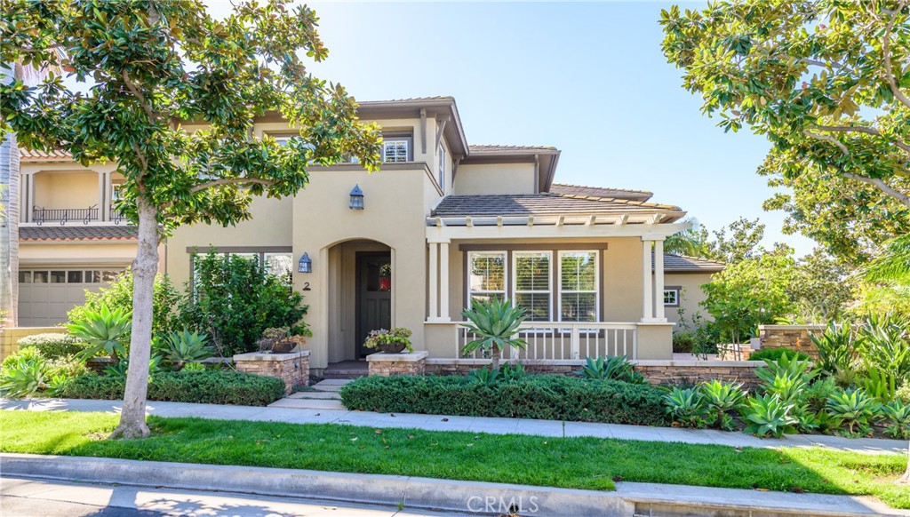 2 Bayleaf Lane Irvine, CA 92620 - Photo 4 of 40 a front view of a house with garden