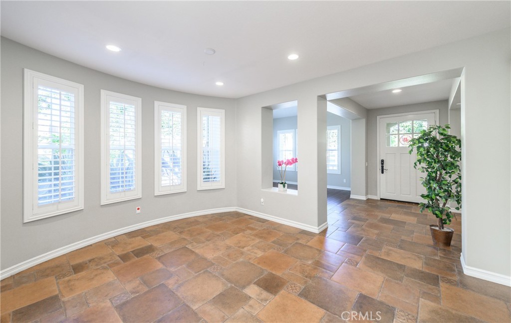 2 Bayleaf Lane Irvine, CA 92620 - Photo 9 of 40 a view of an empty room with potted plants