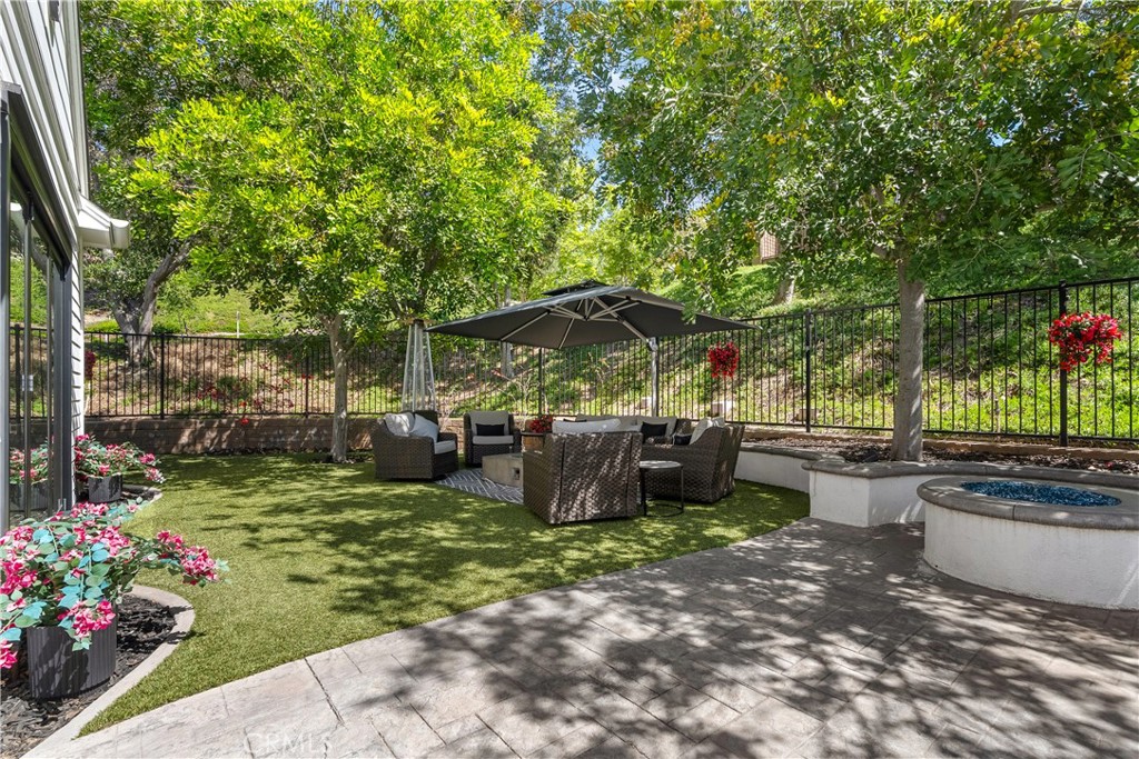 12 David Street Ladera Ranch, CA 92694 - Photo 26 of 30 Serene Backyard with artificial turf!