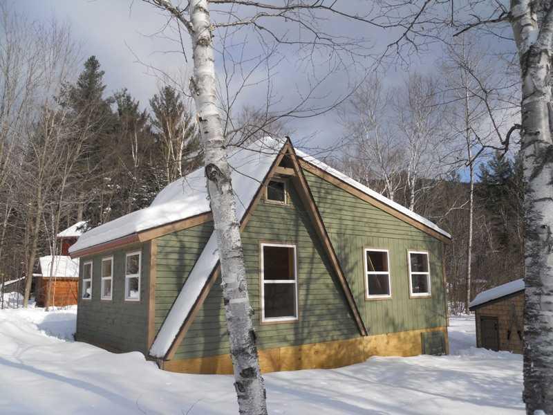 1007 Little Michael Brook Road Kingfield, ME 04947 - Photo 1 of 6 Exterior Front.