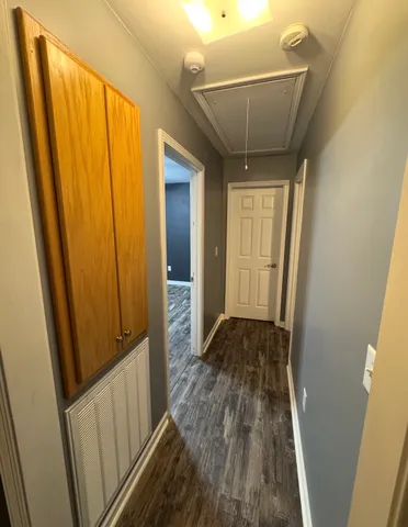a view of a hallway