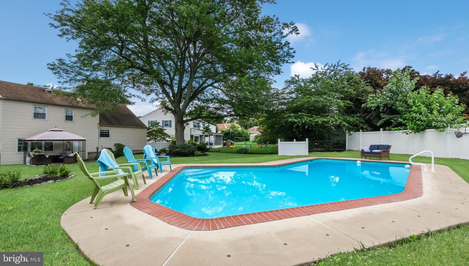 13045 Sewell Road Philadelphia, PA 19116 - Photo 24 of 40 Picture yourself in the pool