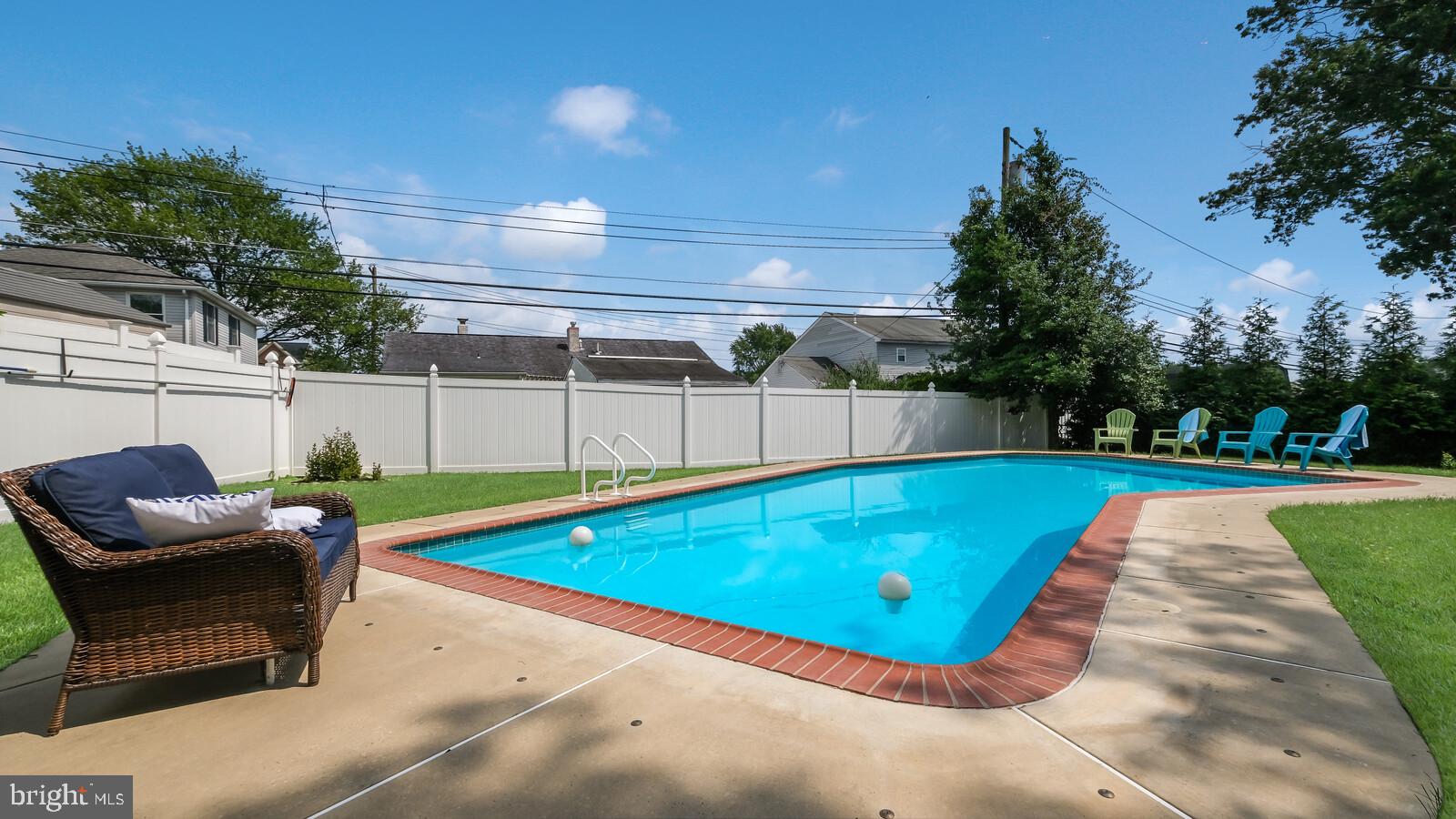 13045 Sewell Road Philadelphia, PA 19116 - Photo 27 of 40 fenced-in backyard