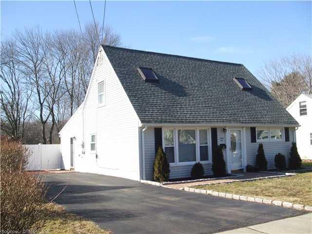Exterior Front.