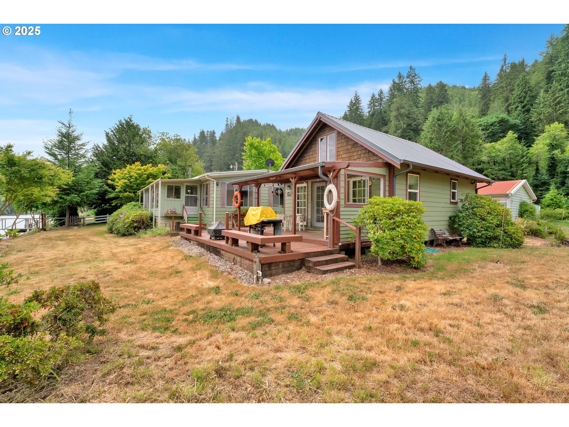 10273 Sweet Creek Road Mapleton, OR 97453 - Photo 43 of 48