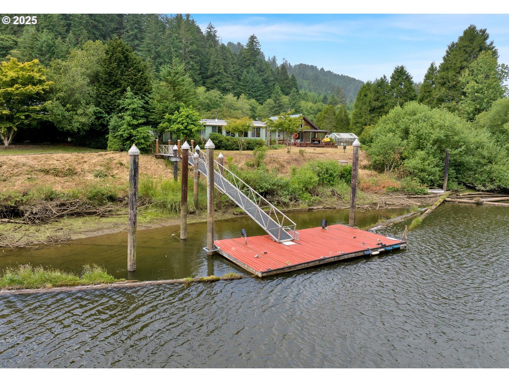 10273 Sweet Creek Road Mapleton, OR 97453 - Photo 47 of 48 a view of an outdoor space yard