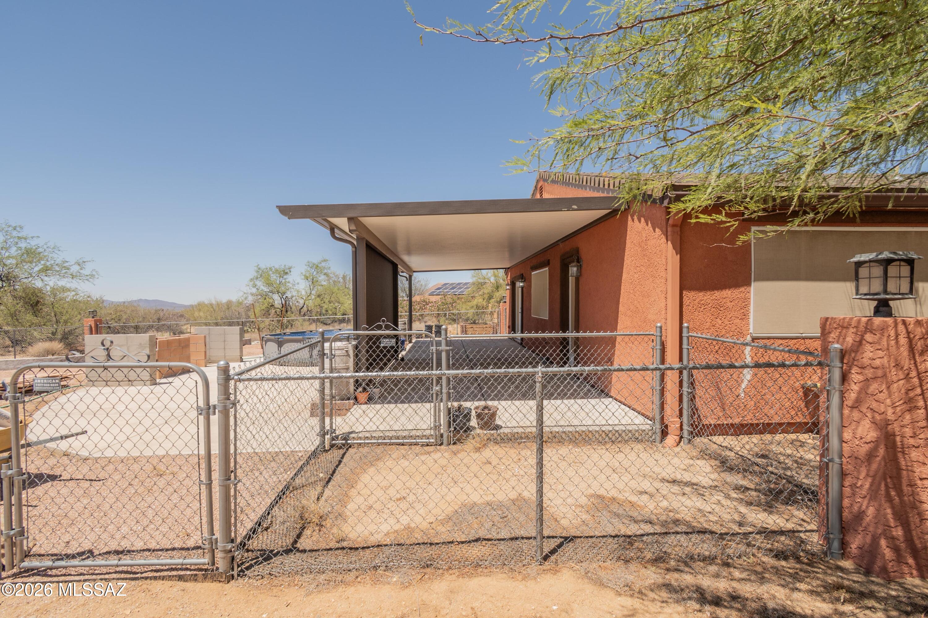 13882 Toler Place Tucson, AZ 85736 - Photo 27 of 34 Back Yard 2 (Toler)