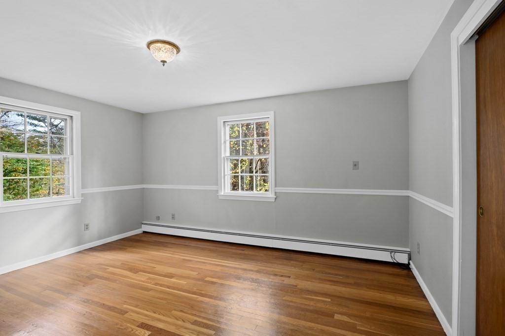 1 Maynard Street Northborough, MA 01532 - Photo 18 of 41 an empty room with wooden floor and windows