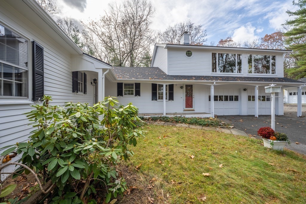 1 Maynard Street Northborough, MA 01532 - Photo 2 of 41 a view of a house with pool and sitting area