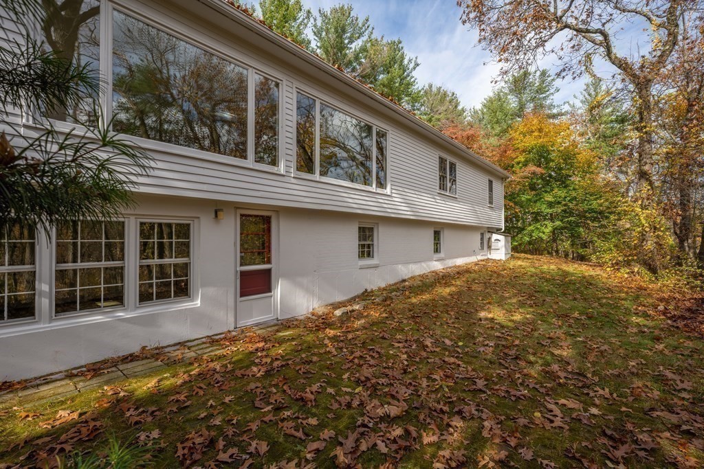 1 Maynard Street Northborough, MA 01532 - Photo 31 of 41 a front view of a house with a garden
