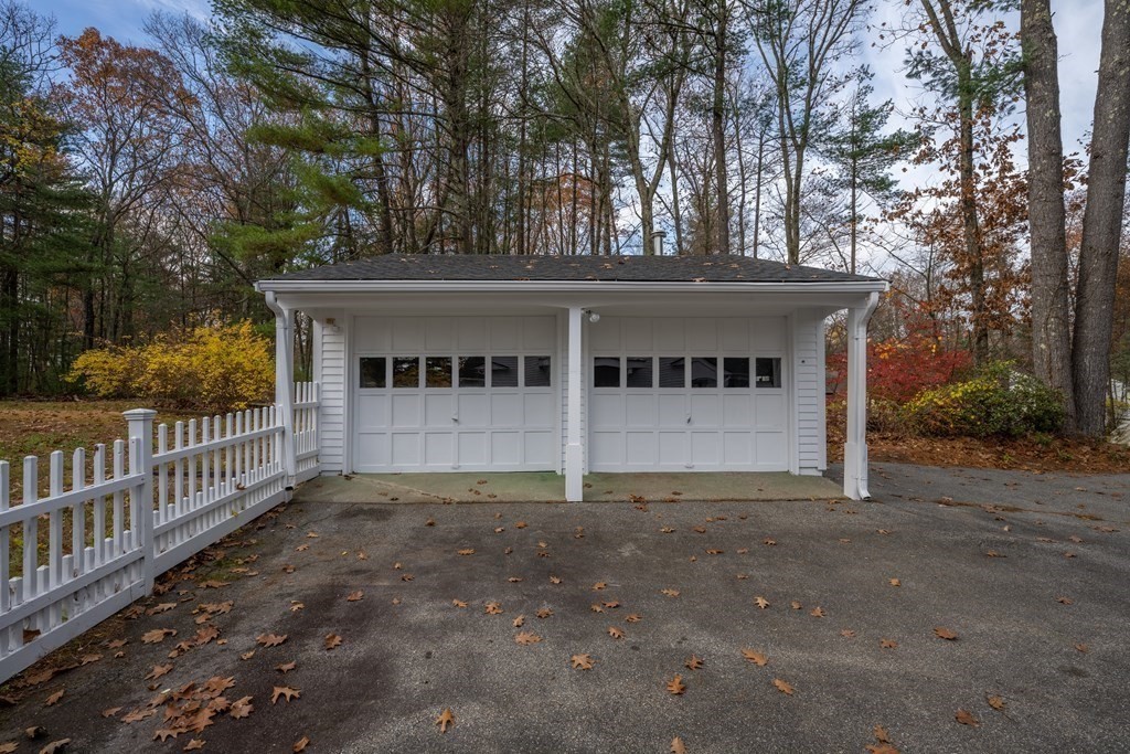 1 Maynard Street Northborough, MA 01532 - Photo 32 of 41 a house with trees in front of it