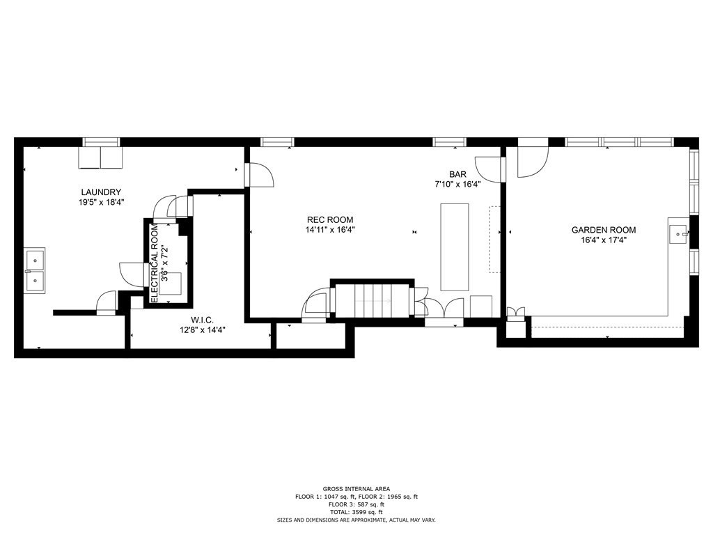 1 Maynard Street Northborough, MA 01532 - Photo 38 of 41 a picture of a floor plan