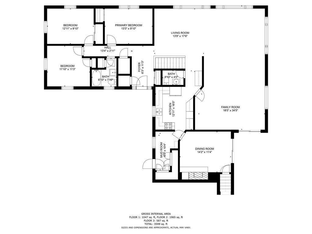 1 Maynard Street Northborough, MA 01532 - Photo 39 of 41 a picture of a floor plan