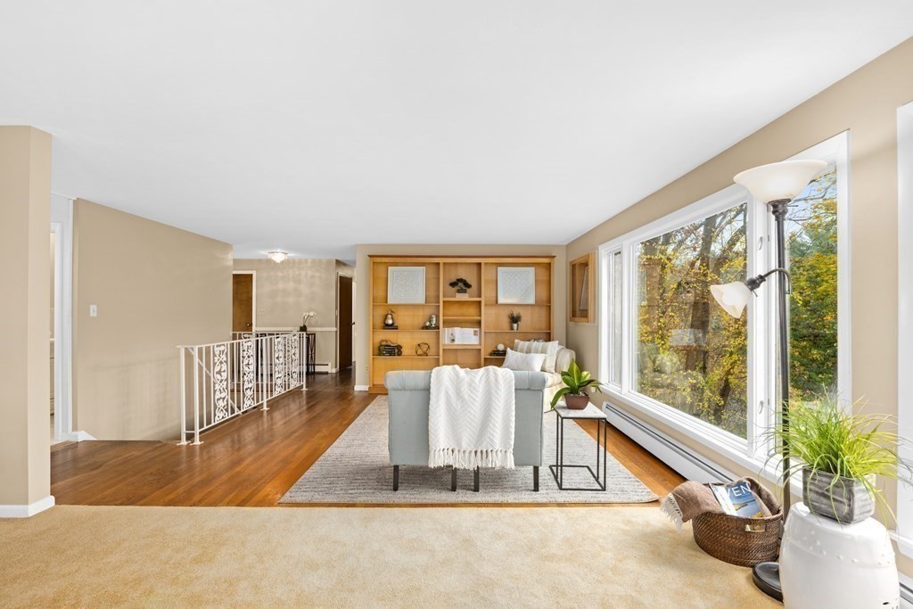 1 Maynard Street Northborough, MA 01532 - Photo 5 of 41 a living room with large windows