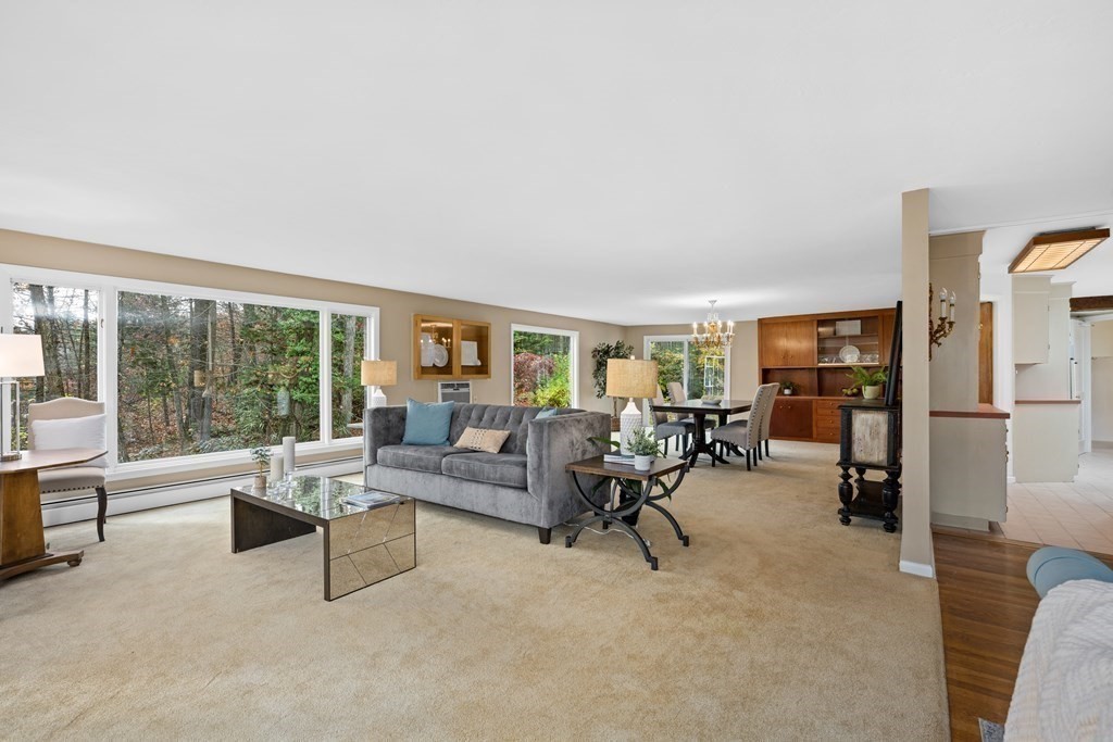 1 Maynard Street Northborough, MA 01532 - Photo 9 of 41 a living room with furniture and a large window