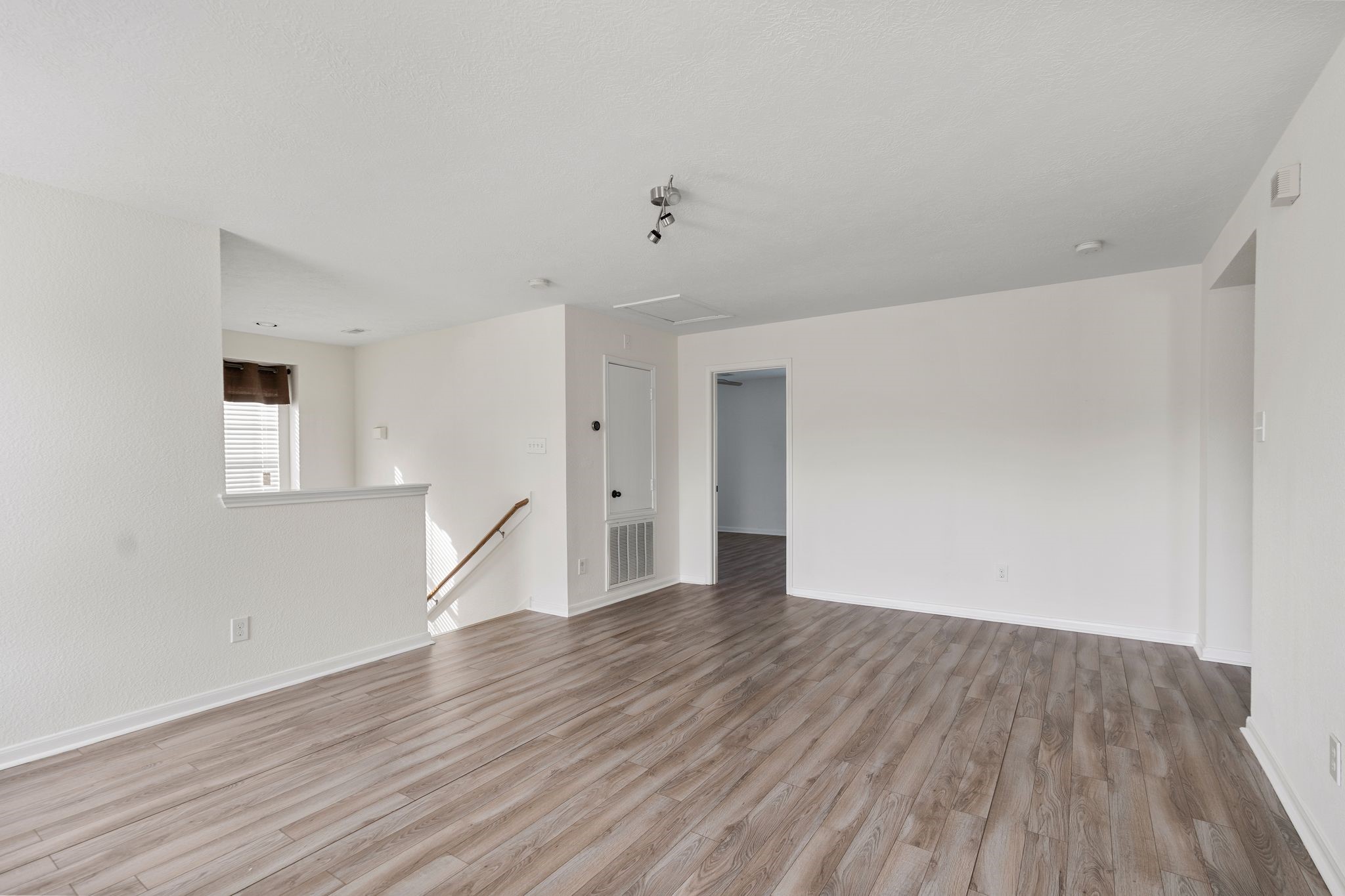18102 Clayton Bluff Lane Cypress, TX 77433 - Photo 17 of 30 wooden floor in an empty room