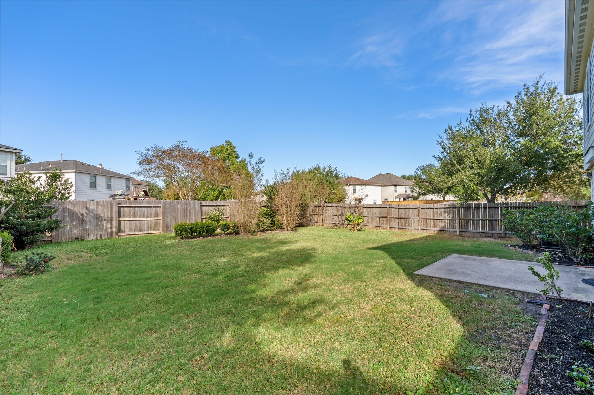 18102 Clayton Bluff Lane Cypress, TX 77433 - Photo 30 of 30 a view of a backyard