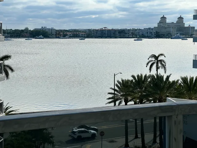 $6,000 | 1617 North Flagler Drive, Unit 603/604, West Palm Beach, FL 33407