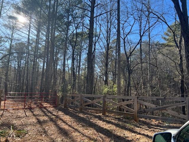 0 Old Miller Rock Road Ellijay, GA 30540 - Photo 5 of 15 a backyard of a house with lots of green space