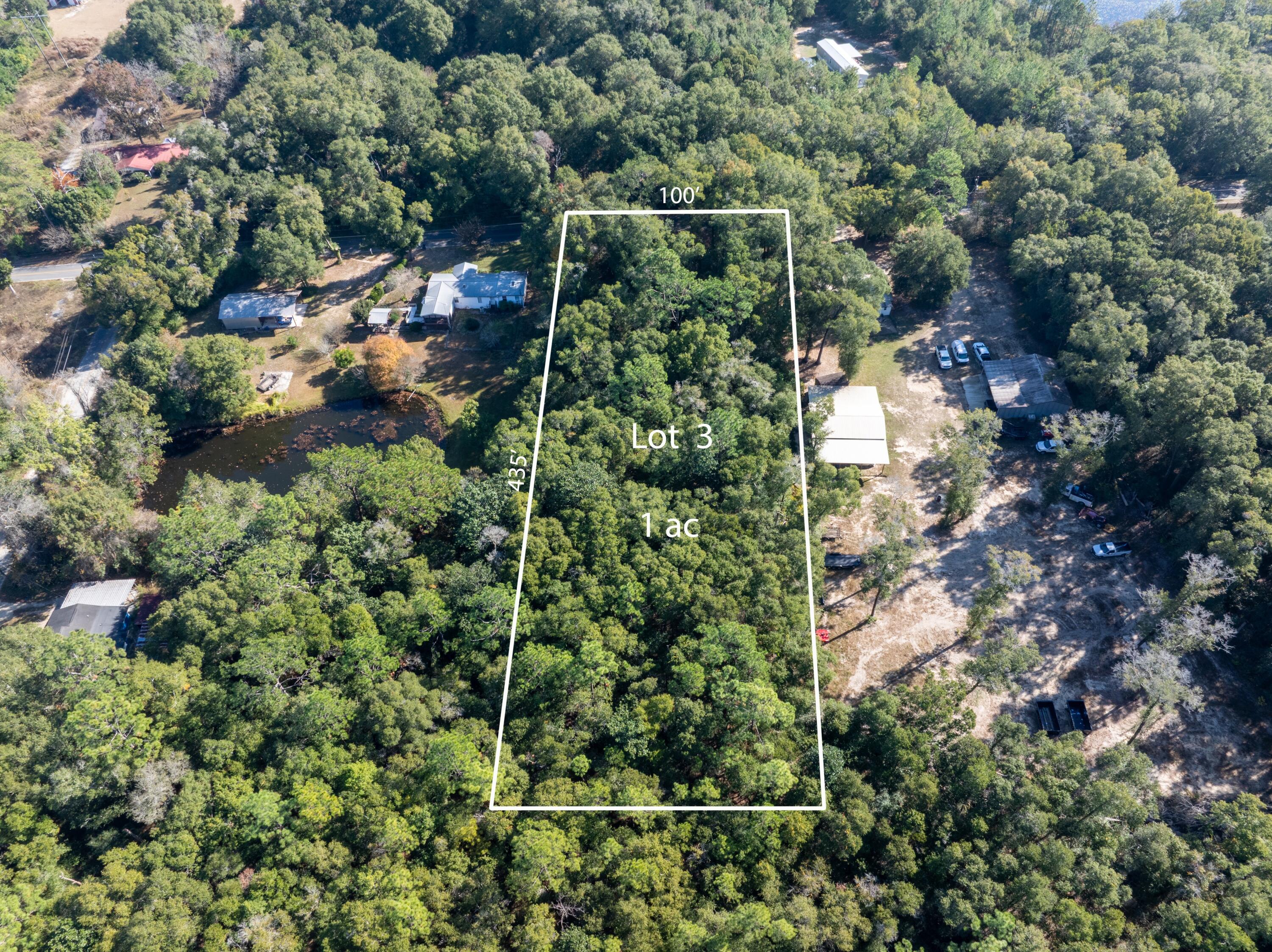 Lot 3 North Norwood Road DeFuniak Springs, FL 32433 - Photo 6 of 12 Lot 3 N Norwood (1)