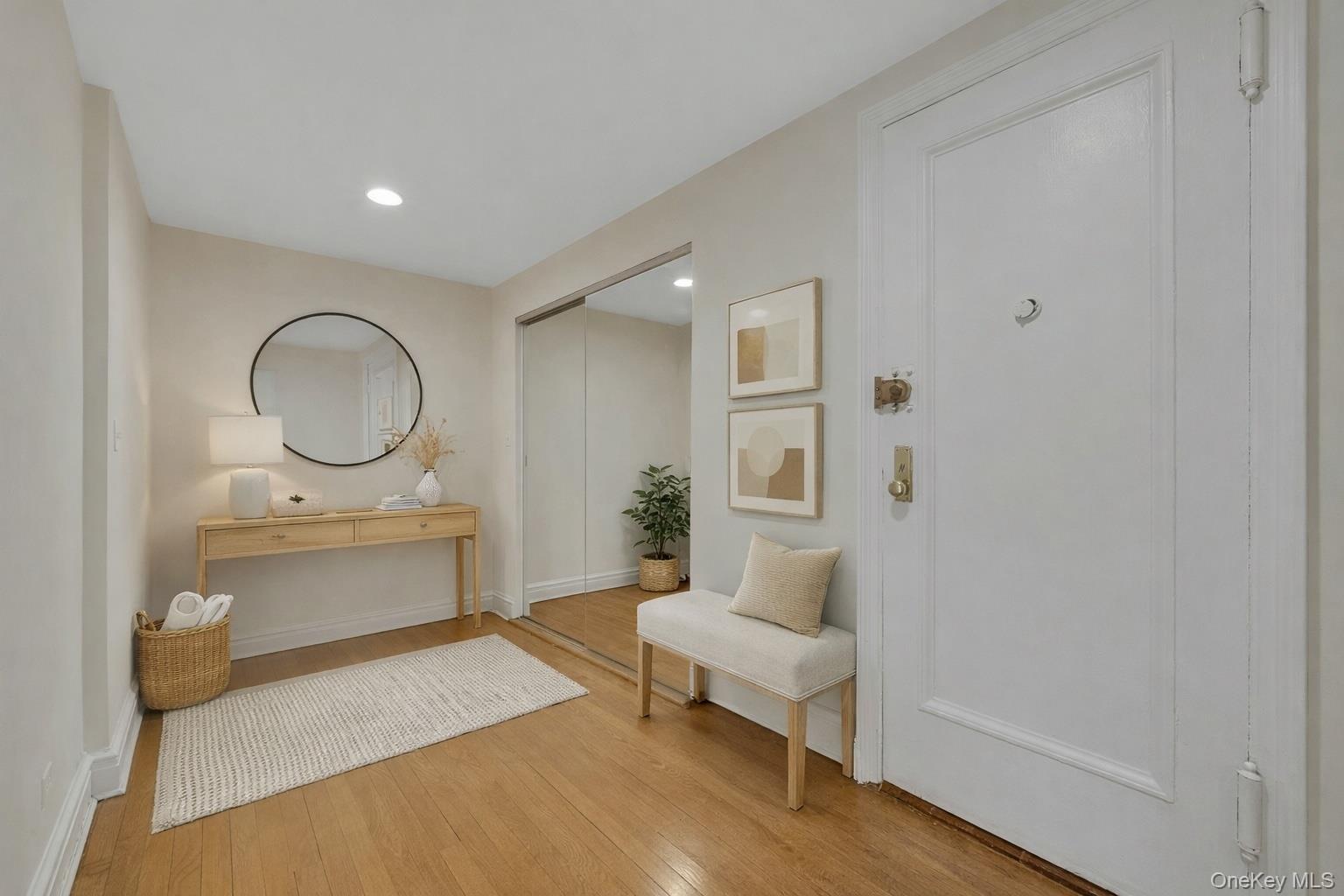 280 Bronxville Road, Unit 5X Bronxville, NY 10708 - Photo 6 of 31 Entrance Foyer Virtually Staged