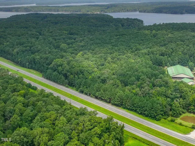 a view of an outdoor space and a yard