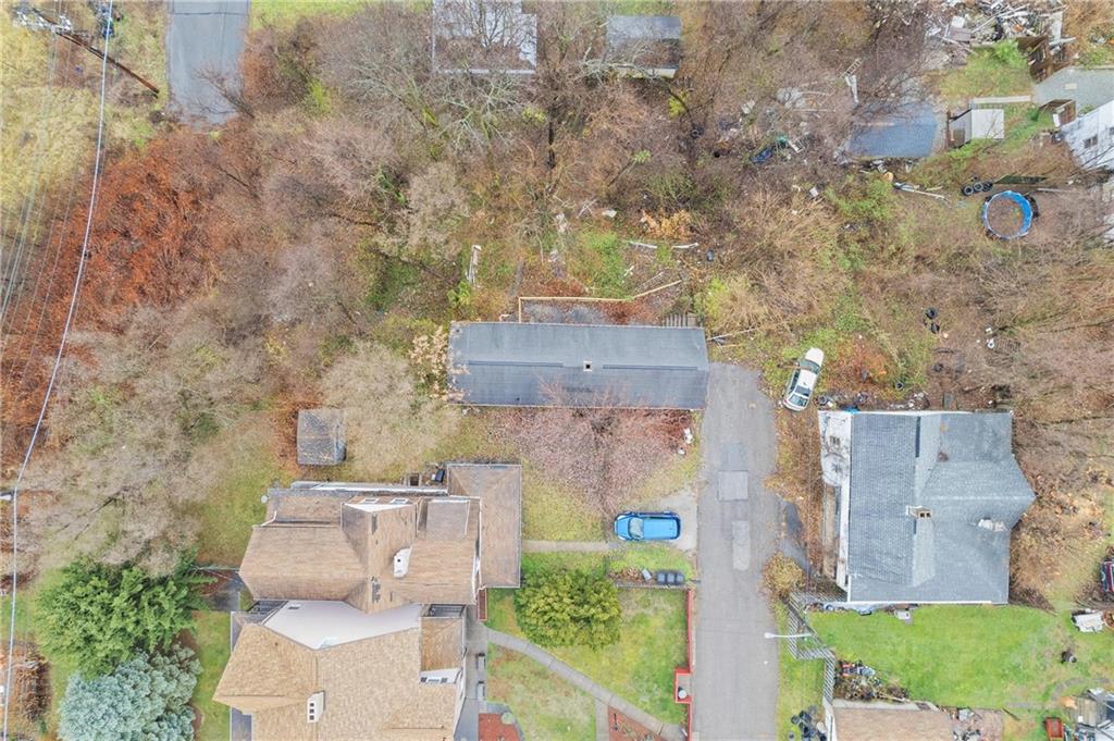 214 Grape Way Clairton, PA 15025 - Photo 13 of 13 a aerial view of a house with a yard
