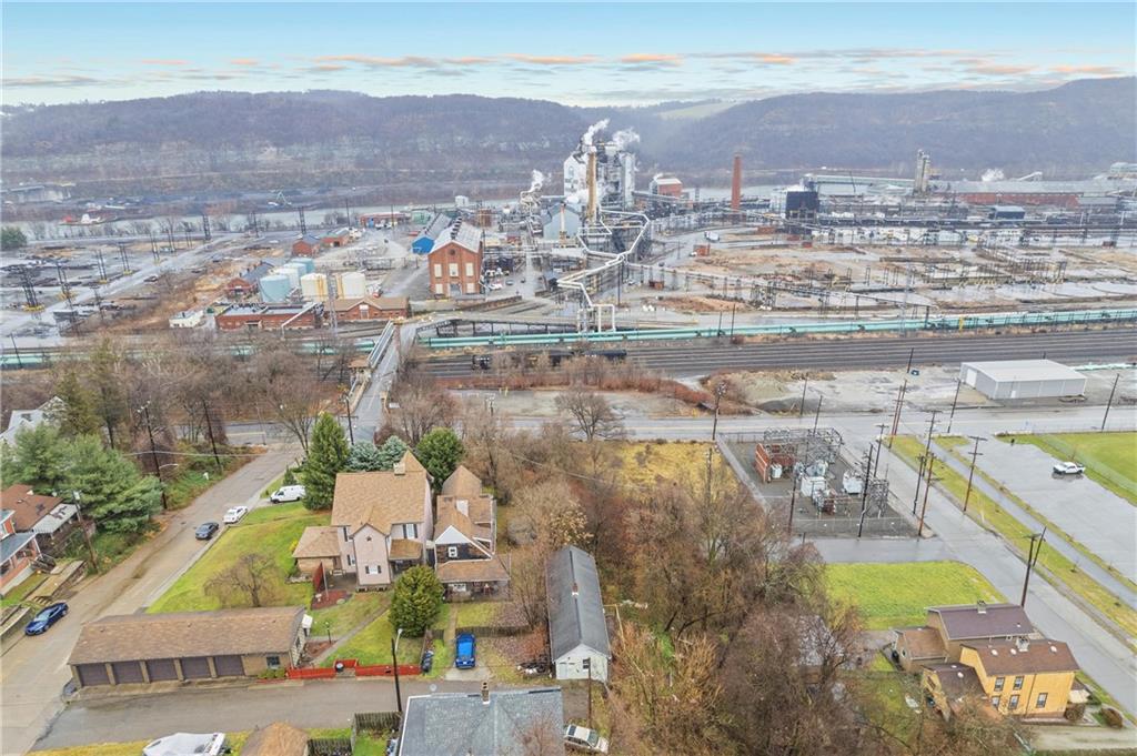 214 Grape Way Clairton, PA 15025 - Photo 6 of 13 an aerial view of residential houses with outdoor space