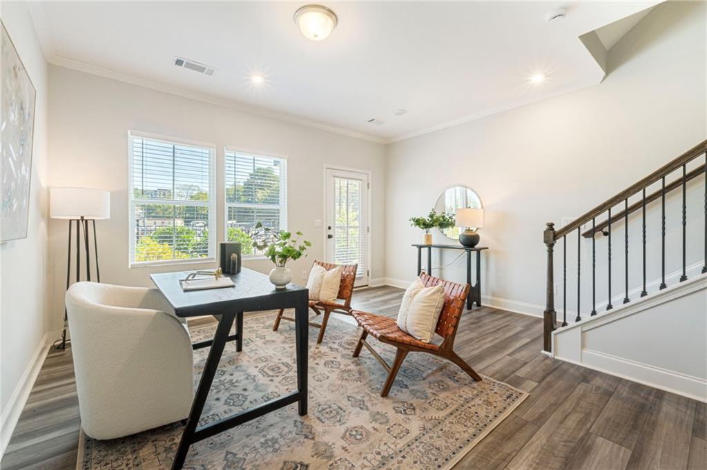 1201 Skylar Lane Southeast Atlanta, GA 30315 - Photo 26 of 37 a view of a livingroom with furniture and a table