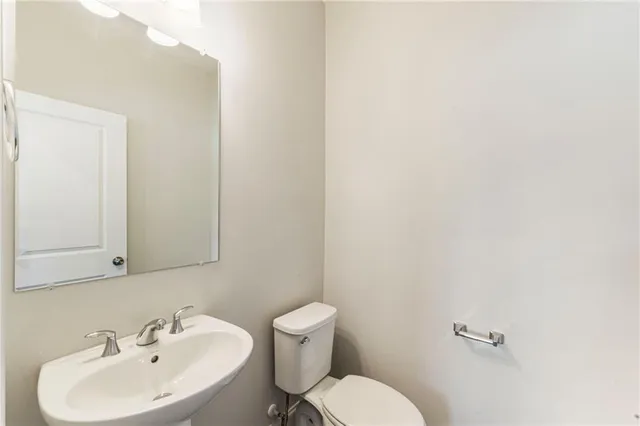 a front view of a multi story residential apartment building